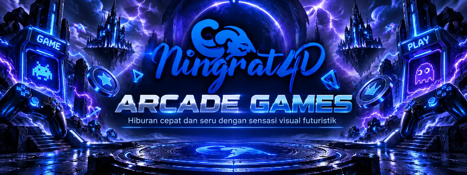 Arcade Games NINGRAT4D