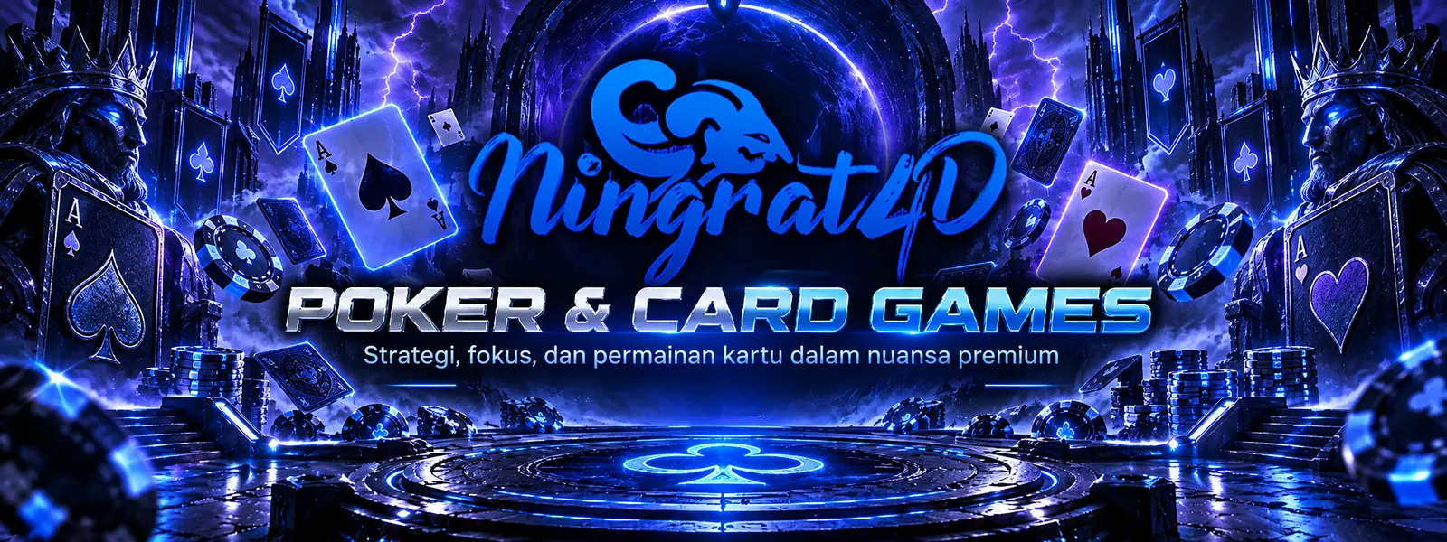 Poker dan Card Games NINGRAT4D