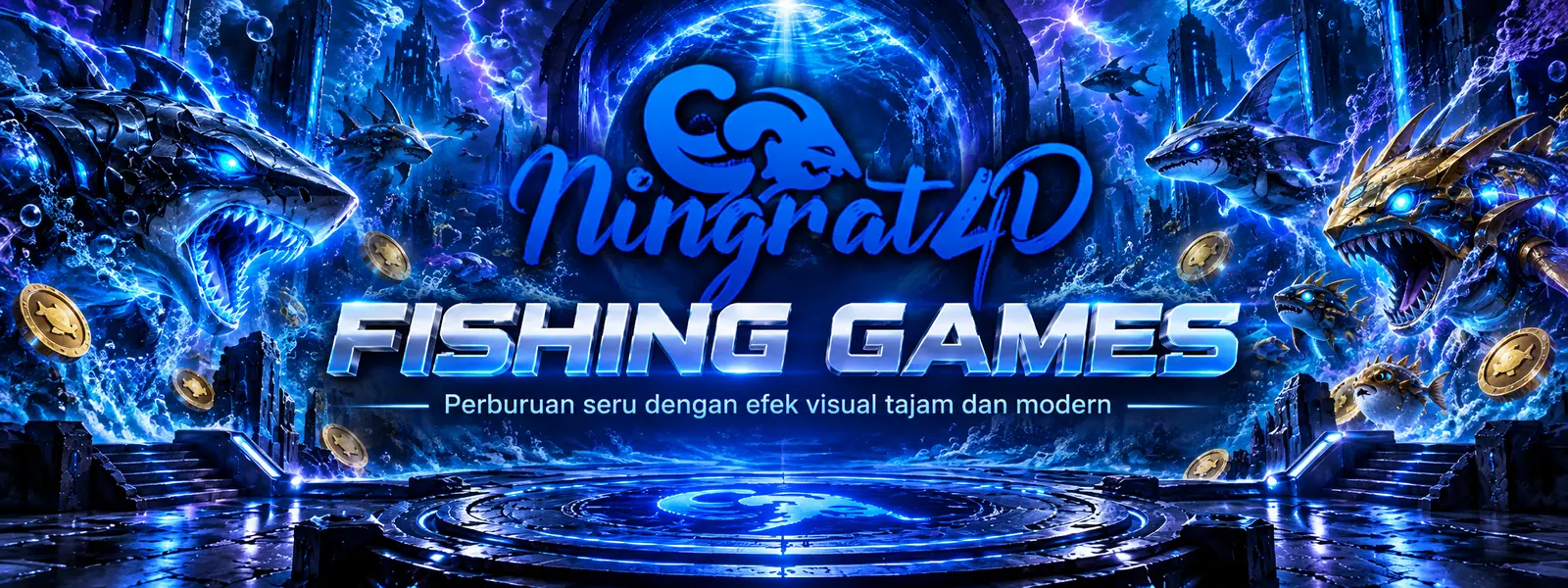 Fishing Games NINGRAT4D